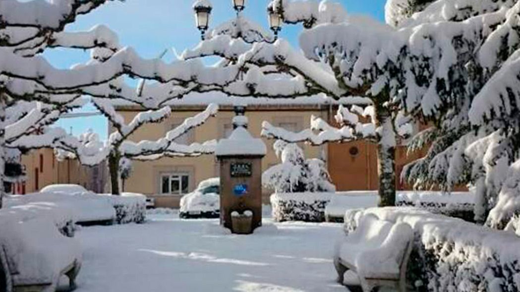 Nevada en la plaza de Vegas en el año 2015.