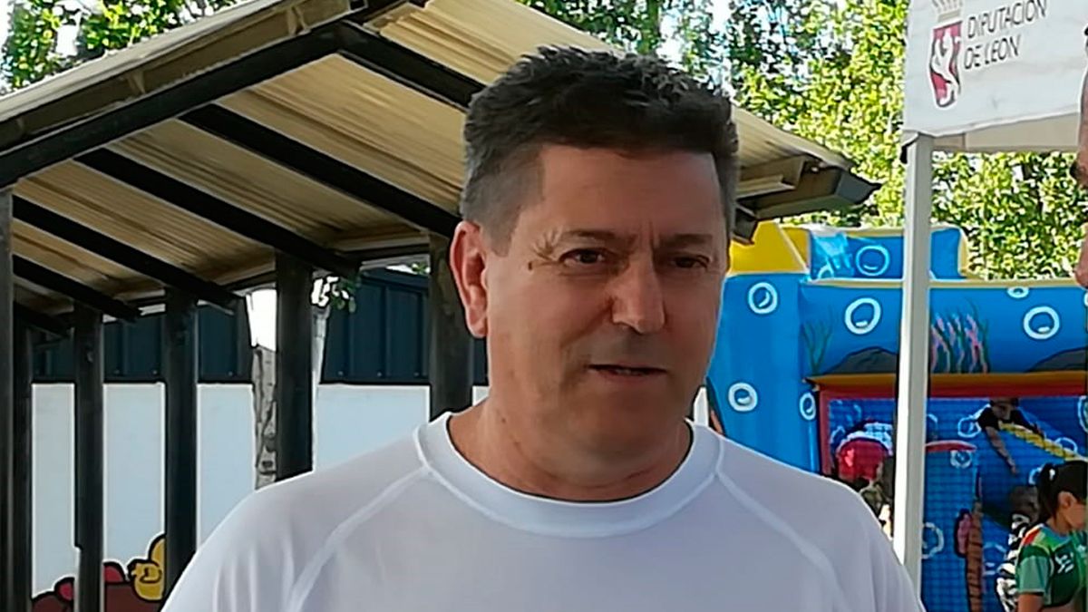 César Cabezudo, alcalde de Sancedo. | M.I.