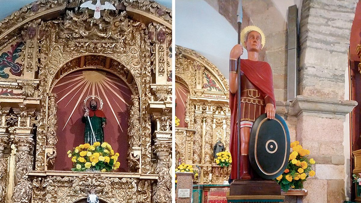 La réplica finalmente se ha convertido en una imagen nueva, más acorde a la historia pero sin parecido al original. La réplica finalmente se ha convertido en una imagen nueva, más acorde a la historia pero sin parecido al original.