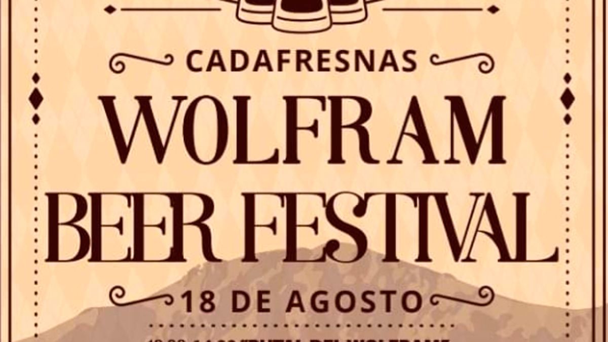 Cartel anunciador de la jornada festiva.