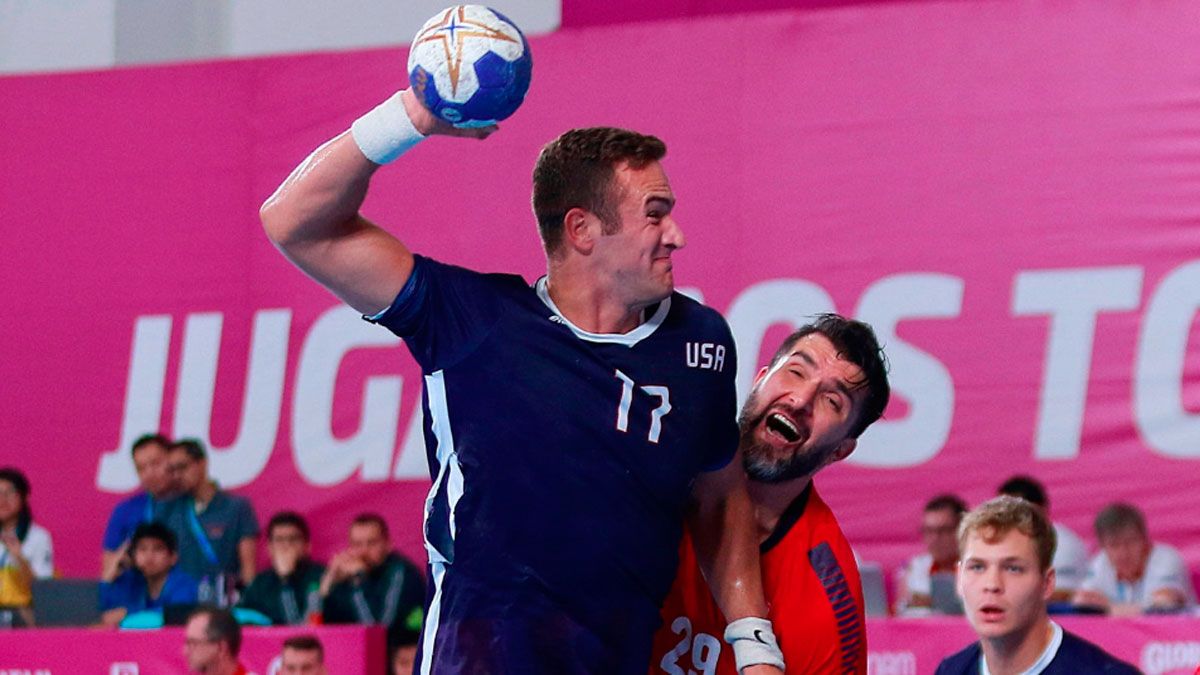 Donlin, durante los pasados Juegos Panamericanos. | LIMA2019 Donlin, durante los pasados Juegos Panamericanos. | LIMA2019