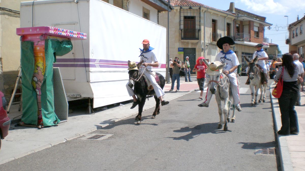 La burrada no faltará, un año más, a la cita con las fiestas de San Roque en Boñar.