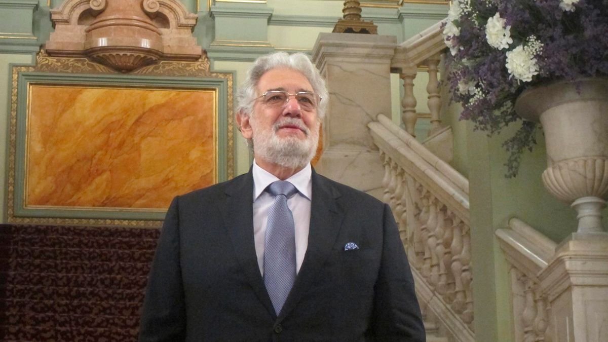 Imagen de archivo de Plácido Domingo. | EUROPA PRESS