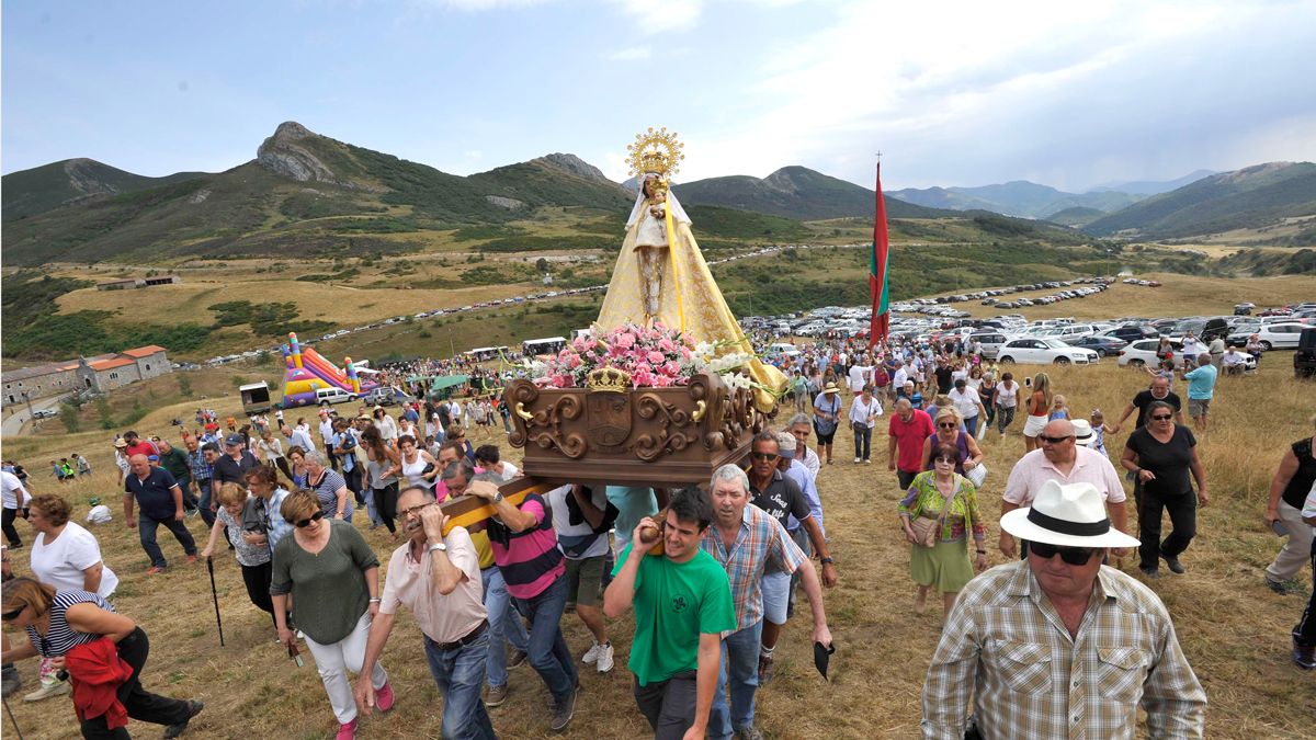 La Romería de Riosol, en Maraña, es una de las de mayor arraigo de la provincia. | DANIEL MARTÍN