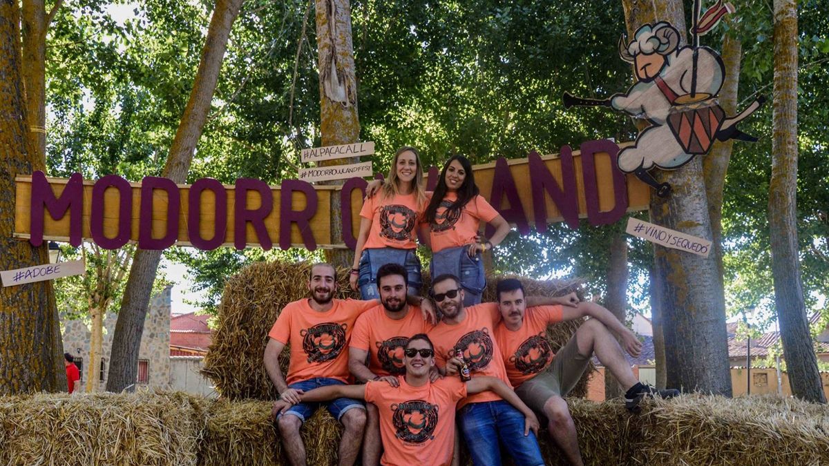 Todo a punto para una nueva edición del Modorrow Land de Joarilla, con un intenso trabajo de las gentes del pueblo para asistentes de todas las edades. Todo a punto para una nueva edición del Modorrow Land de Joarilla, con un intenso trabajo de las gentes del pueblo para asistentes de todas las edades.
