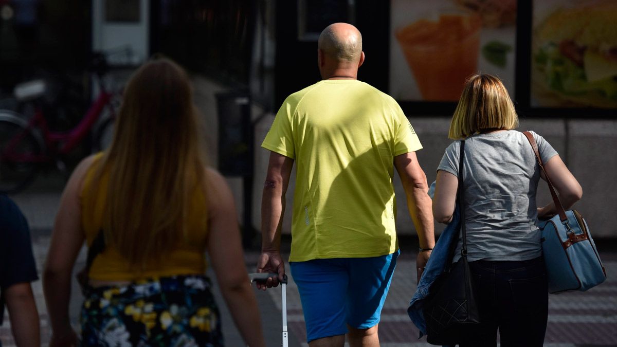 La provincia leonesa presenta el primer saldo migratorio positivo desde el año 2011. | SAÚL ARÉN