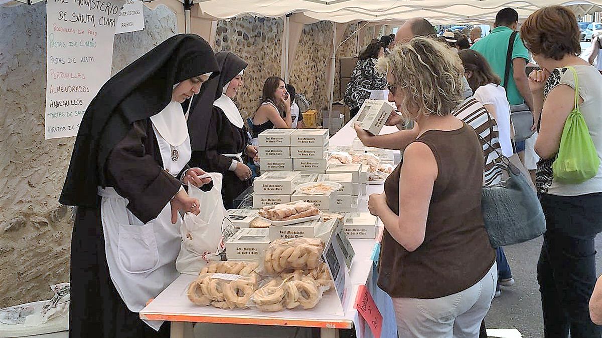 Una treintena de conventos, monasterios y abadías se darán cita este año en la feria.