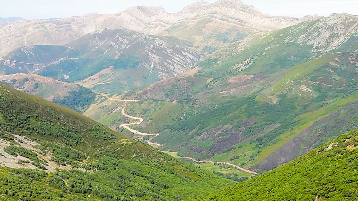 El valle de Vildeo, en el Parque Natural de Babia y Luna, es uno de los lugares más inaccesibles de la provincia. | L.N.C.