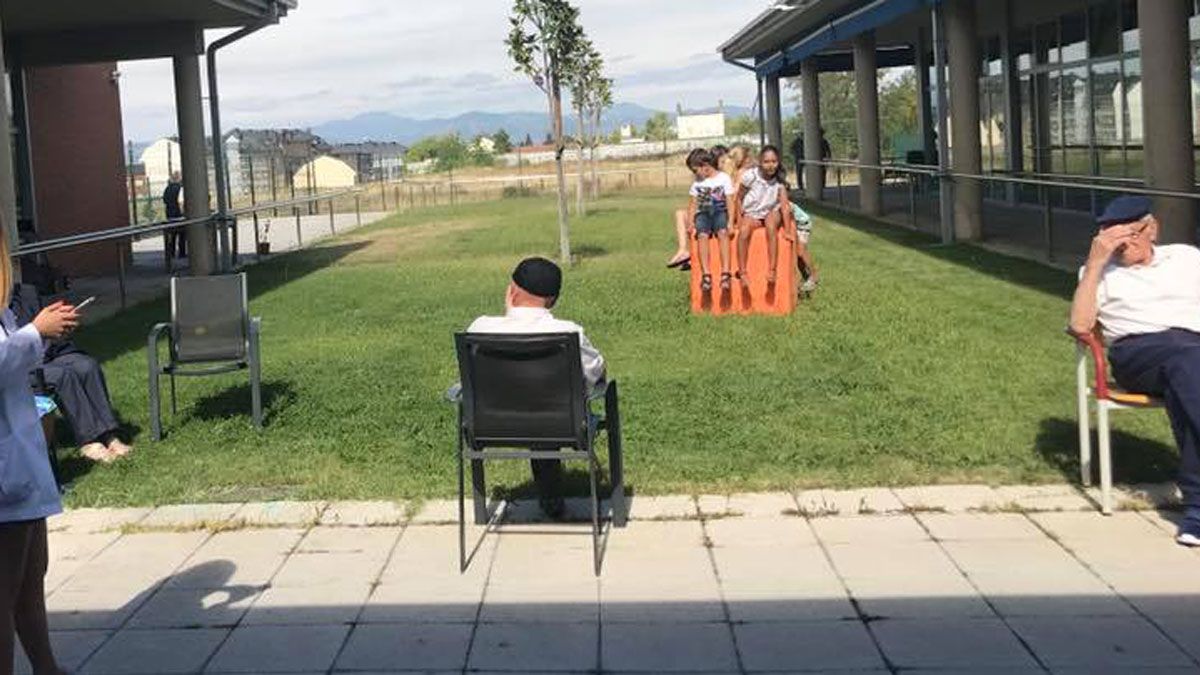 Imagen de Alzheimer Bierzo en Ponferrada, del centro que tienen en Ponferrada.