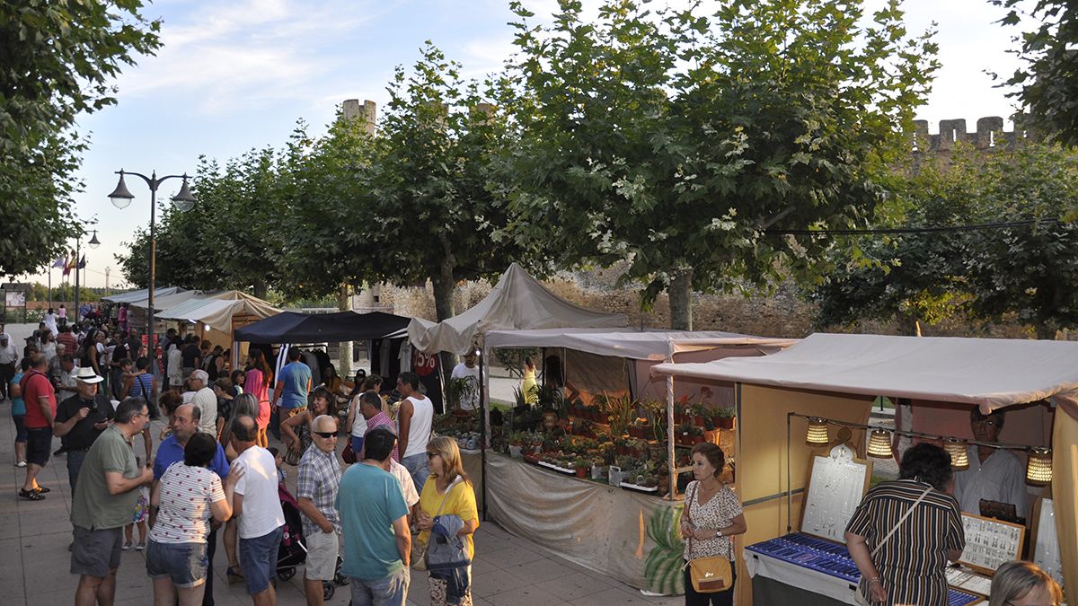 Mucho ambiente durante estos días en el Jardín de los Patos. | T.G