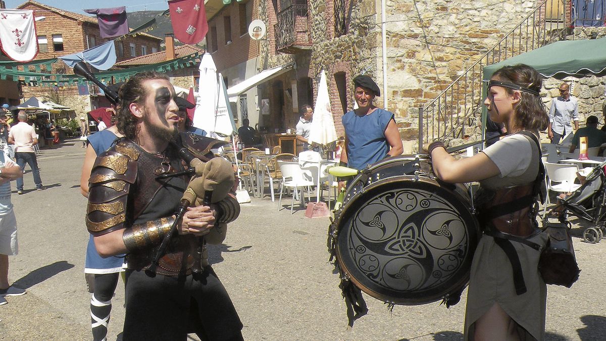 El mercado medieval será el gran atractivo de cara al fin de semana. | E. NIÑO