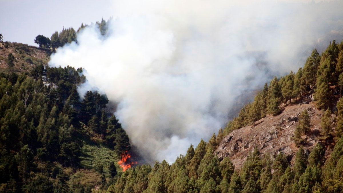 Incendio de Gran Canaria. | EP Incendio de Gran Canaria. | EP