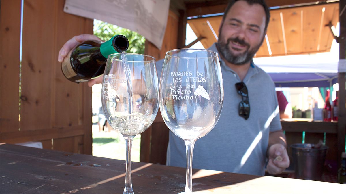 El vino es el gran protagonista del fin de semana en Pajares.