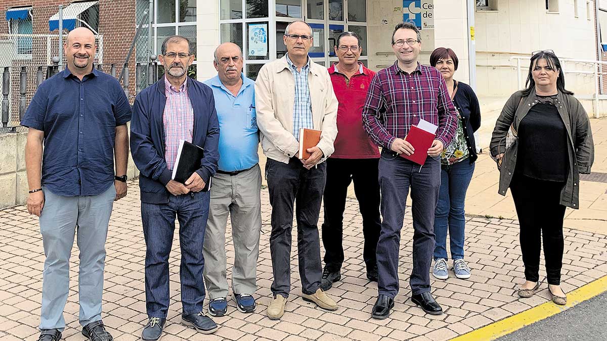 Los alcaldes del Órbigo denunciaron esta misma semana los problemas en los consultorios de la comarca. | L.N.C
