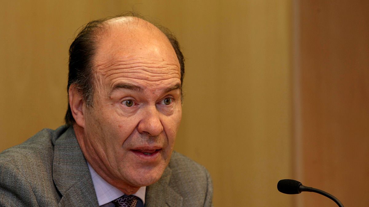 El presidente del Colegio de Médicos de León, José Luis Díaz Villarig. | ICAL El presidente del Colegio de Médicos de León, José Luis Díaz Villarig. | ICAL