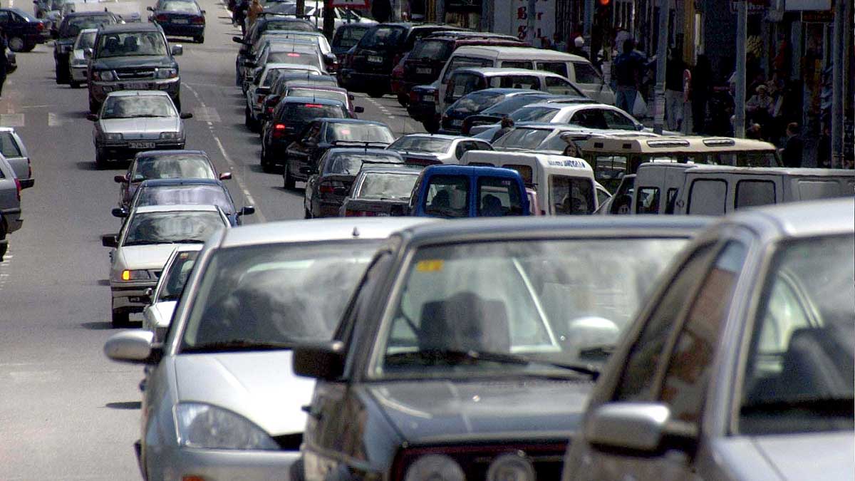 Imagen de los dos coches involucrados en el siniestro. | @MayoJos