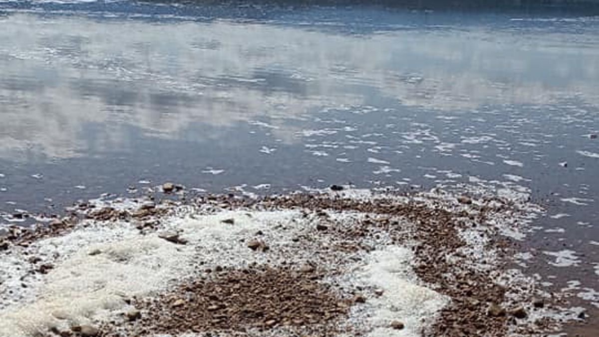 Situación de la espuma en el pantano. | PRB