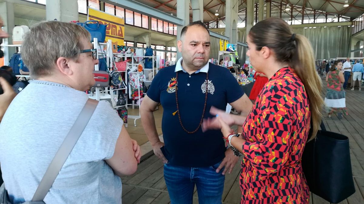 Apertura de la Feria de las Rebajas en el Museo del Ferrocarril. | M.I.