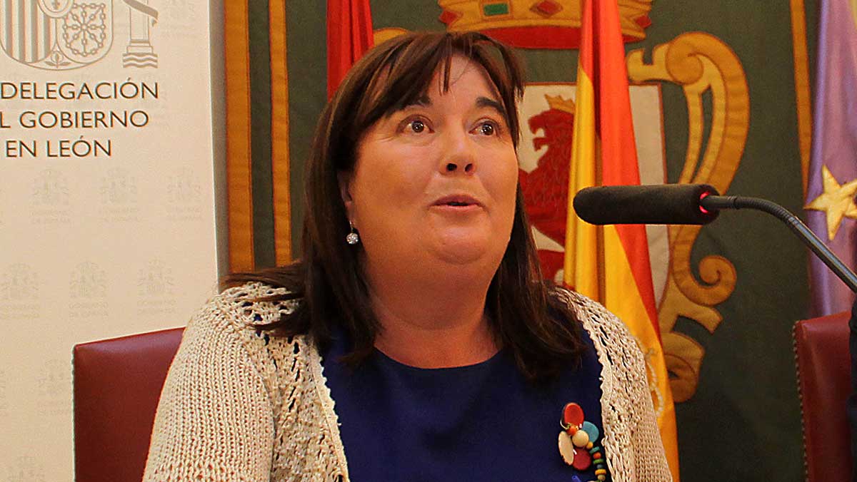 La alcaldesa de Villablino, Ana Luisa Durán. | ICAL