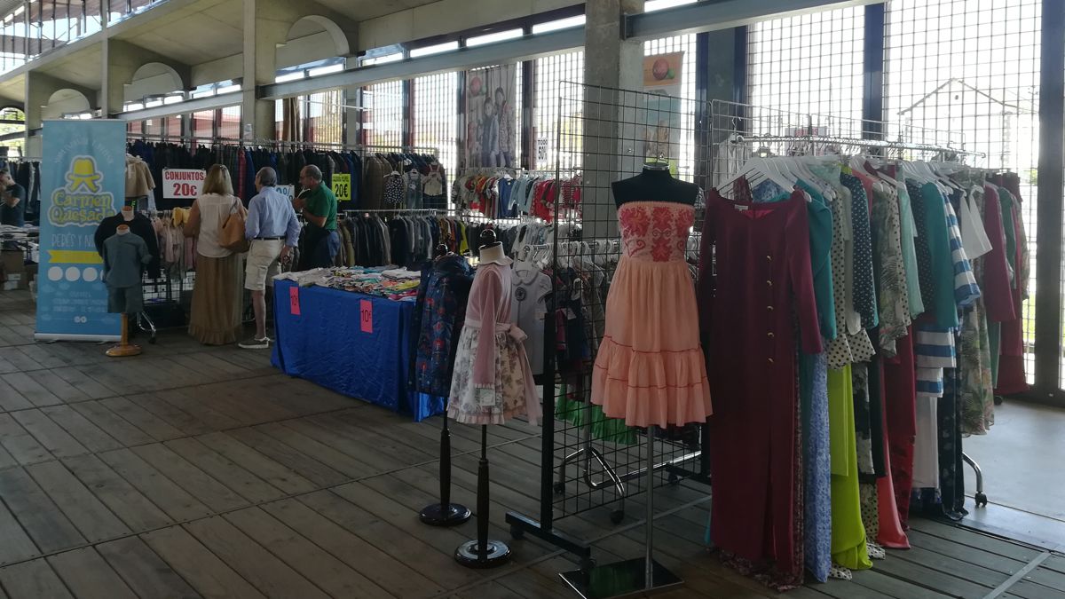 Algunos de los expositores de la feria. | M.I.