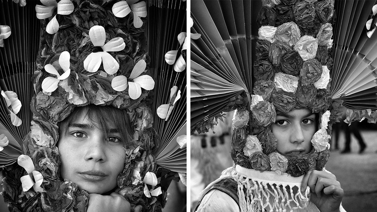 Dos fotografías de la serie ganadora. | PASCUAL MARTÍN