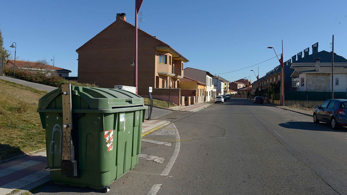 Los contenedores en buen estado podrían ser movidos a otras zonas. | MAURICIO PEÑA