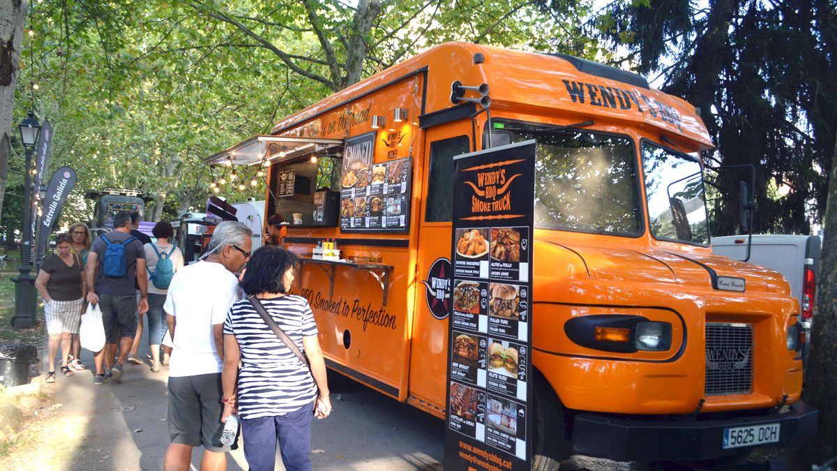 Food Truck Festival, en el parque del Plantío con actuaciones en directo cada día. | D.M.