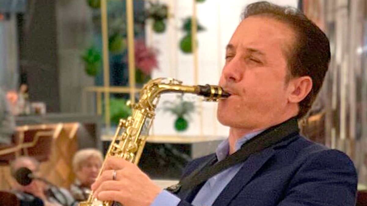 Román Rodríguez lleva su virtuosismo con el saxo a La Ercina.