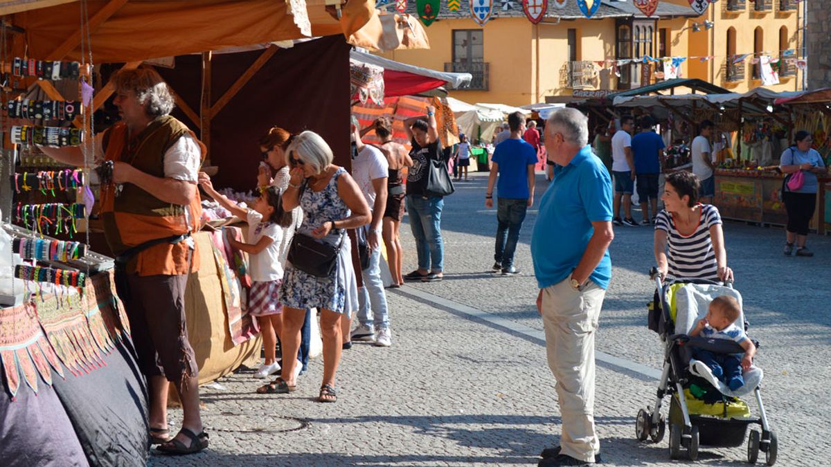 El Mercado Medieval que se instalará durante las fiestas obligará al cierre.