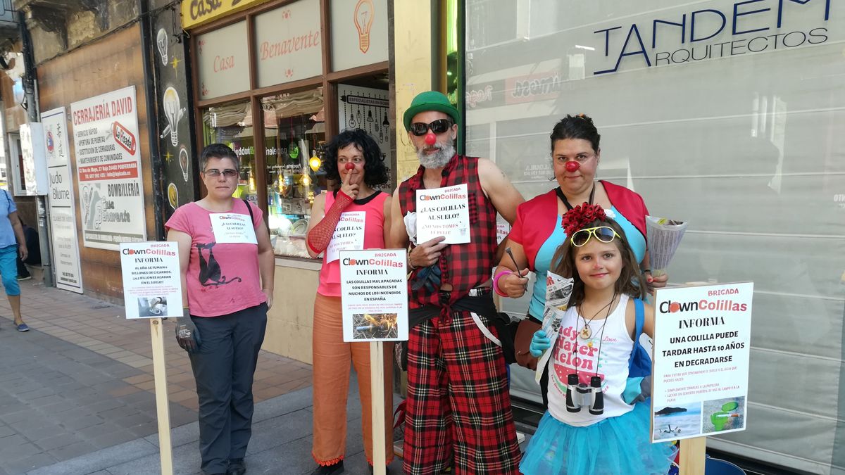 Una de las acciones de la brigada, que vuelve a la carga los días 5 y 9 de septiembre. | L.N.C.