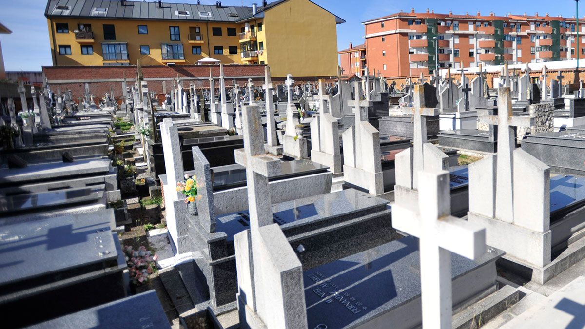 Estado actual del cementerio de San Andrés. | DANIEL MARTÍN