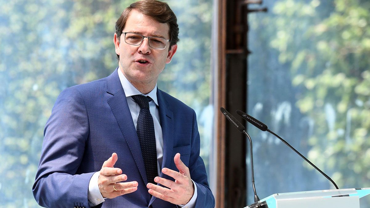 El presidente de la Junta, Alfonso Fernández Mañueco. | ICAL