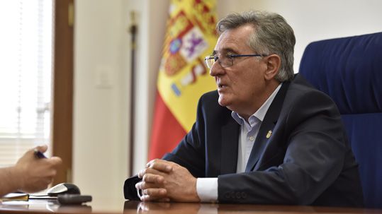 El portavoz popular David Fernández. | SAÚL ARÉN