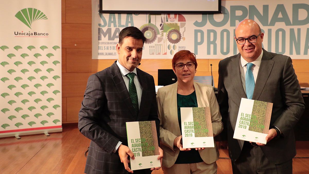 Presentación del informe anual ‘El sector agrario en Castilla y León 2019’. | ICAL
