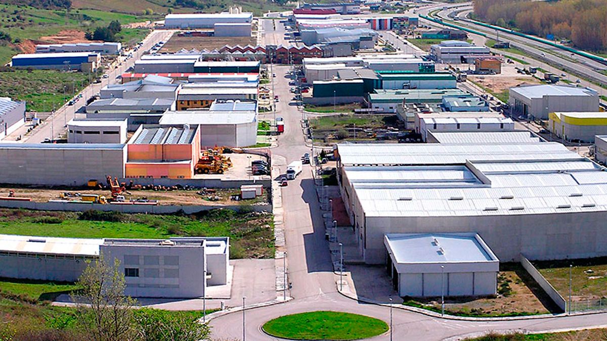 Imagen del polígono industrial de Bembibre, uno de los más habitados. | M.I.