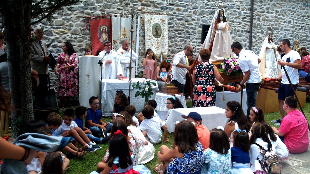 Imagen de las fiestas de Santa Marta en la actualidad. (realizada por Cela).