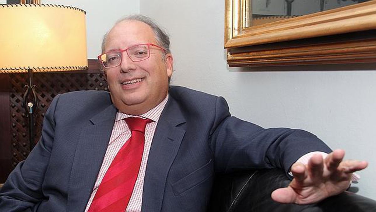 EDuardo Fernández es el presidente del PP leonés. | ABC