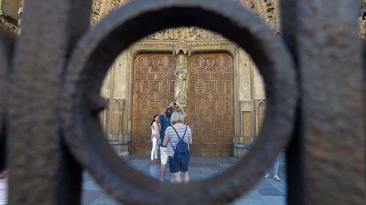 Los turistas siguen prefiriendo alojarse en hoteles y hostales. | MAURICIO PEÑA