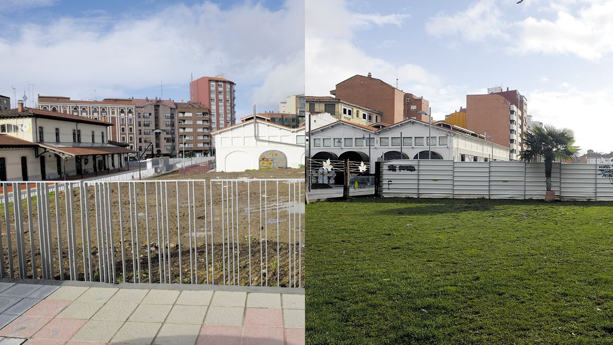 La prolongación de la calle Bilbao permitirá enlazar con Padre Isla en las inmediaciones de Espacio Vías. | MAURICIO PEÑA