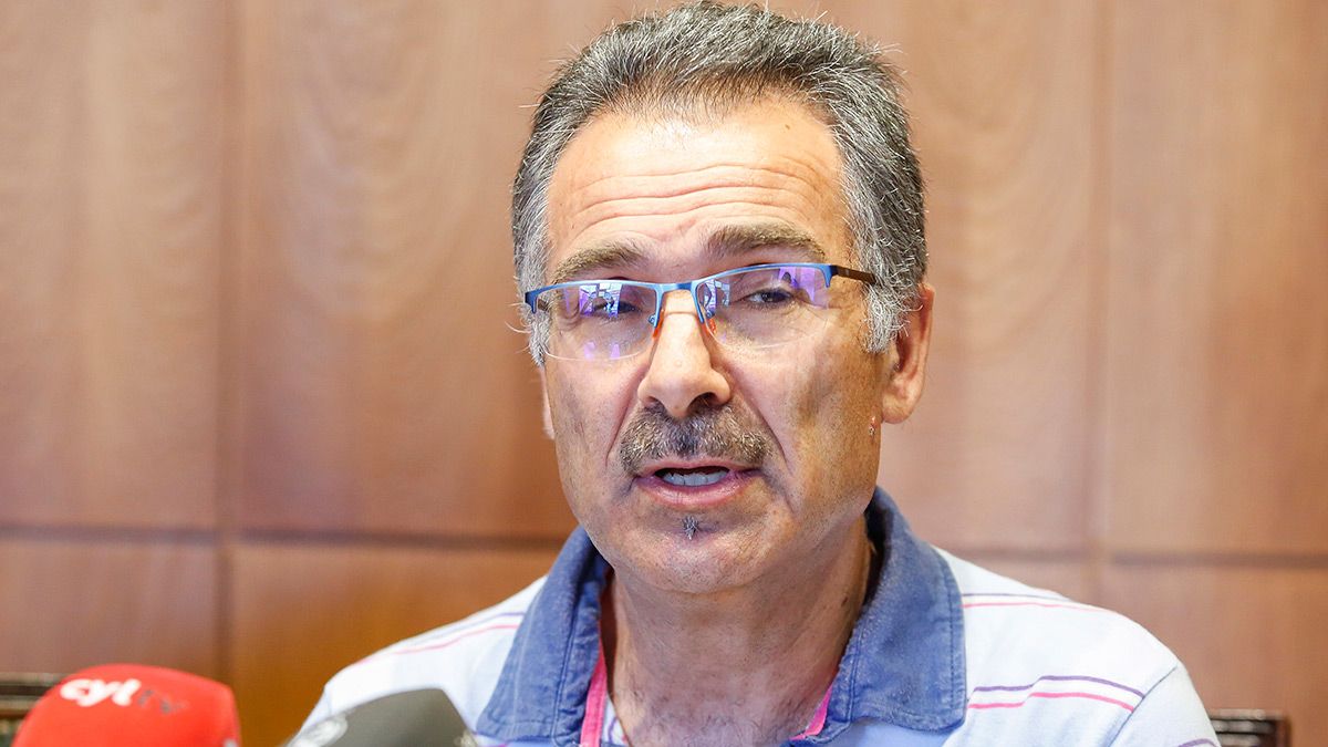 Nicanor Pastrana en una rueda de prensa reciente. | ICAL Nicanor Pastrana en una rueda de prensa reciente. | ICAL