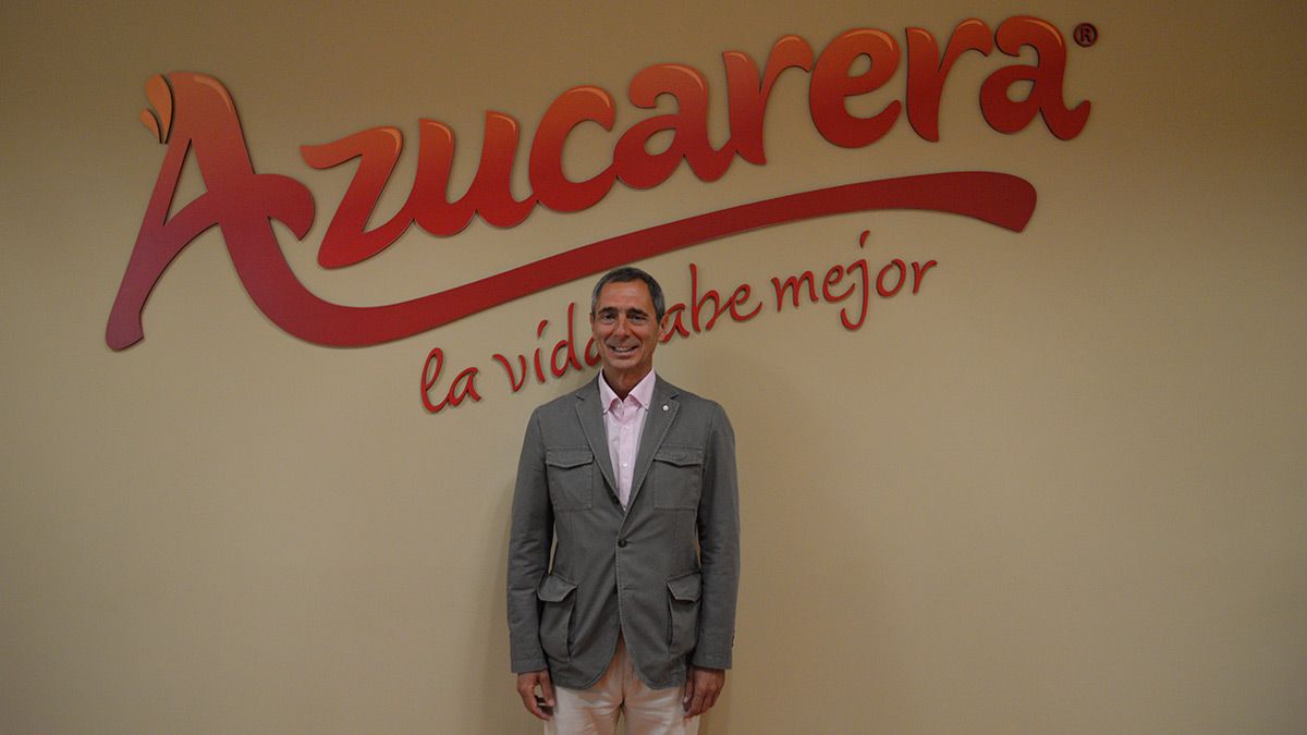 El consejero delegado de Azucarera Iberia, Juan Luis Rivero. | D.L.M.