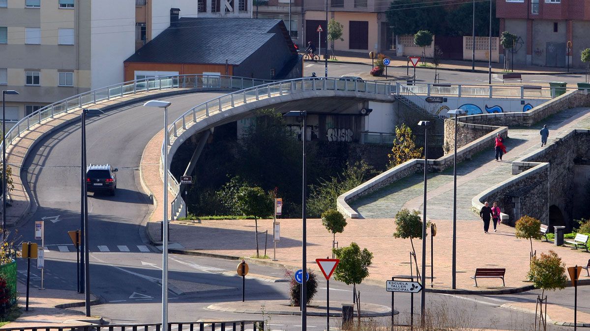 Imagen del puente Boeza, cuyas obras durarán previsiblemente tres días. | Ical
