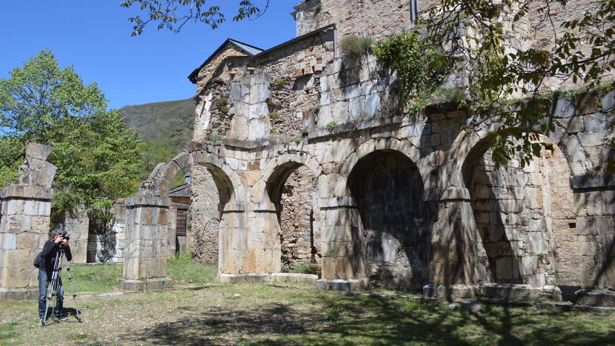 El propio monasterio será centro de reunión de expertos en historia, arte y desarrollo en octubre. | D.M. El propio monasterio será centro de reunión de expertos en historia, arte y desarrollo en octubre. | D.M.