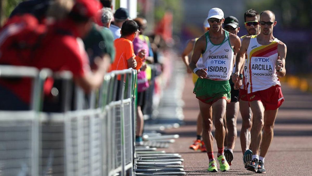 Paco Arcilla, se perderá su primer Mundial tras participar en los últimos tres, el más reciente en Londres. | RFEA