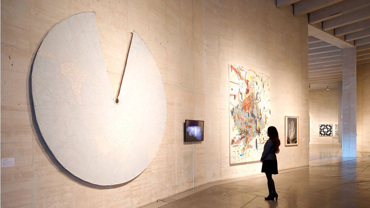 'El giro notacional' es una de las tres exposiciones que este domingo se clausuran en el Musac.