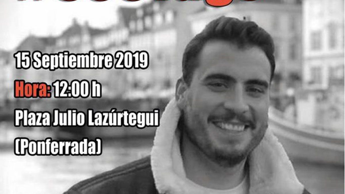 Dos meses sin noticias de Yago de la Puente / Convocan una concentración este domingo en Lazúrtegui para pedir los medios de búsqueda puestos para otros sucesos recientes