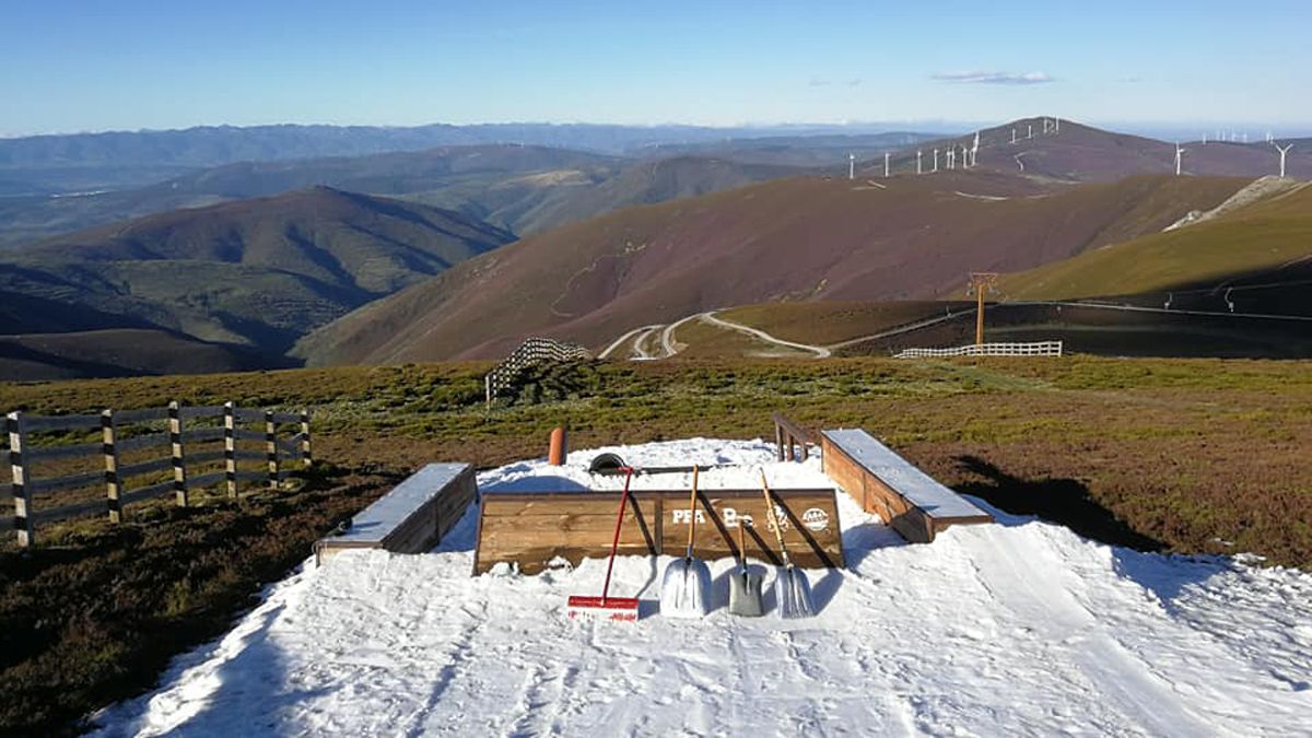 Imagen del Morredero tomada por la Plataforma El Morredero Existe. | E.M.E.