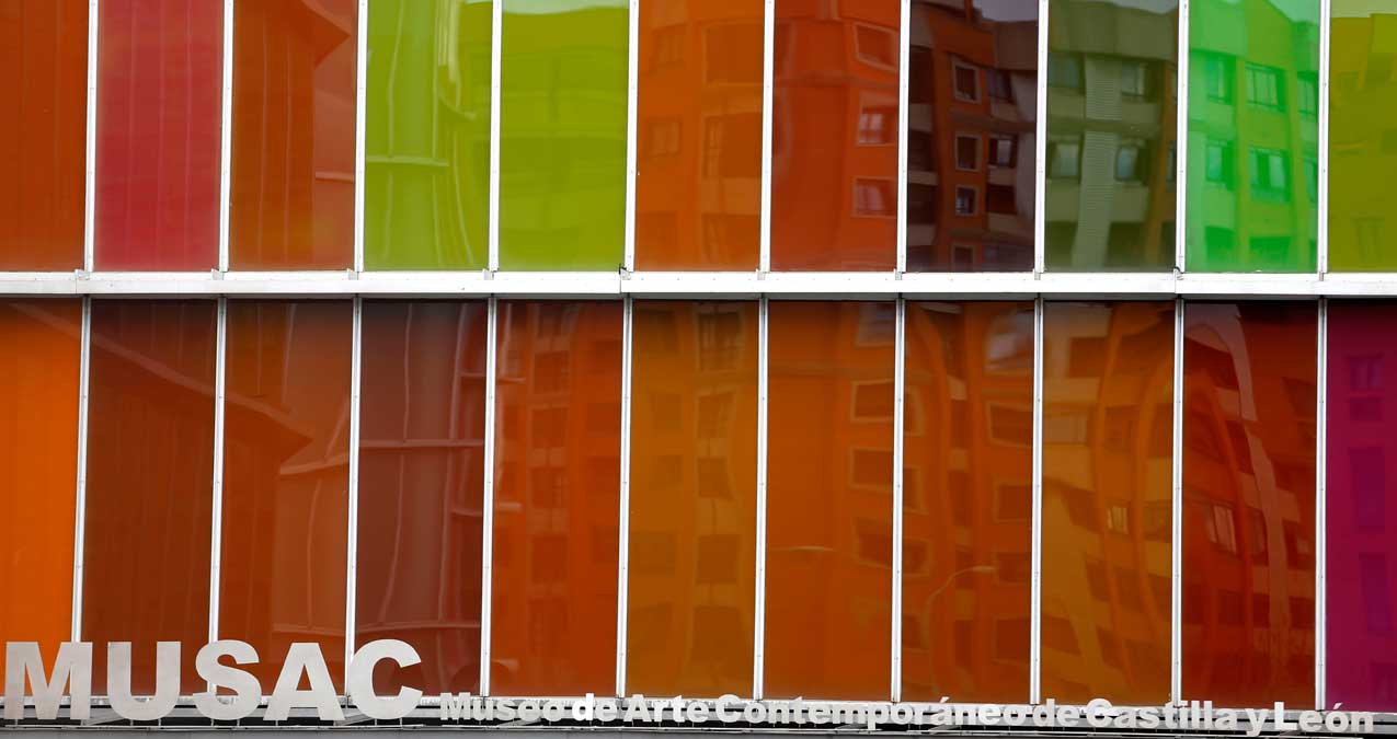 El Museo de Arte Contemporáneo de Castilla y León en la capital leonesa. | ICAL