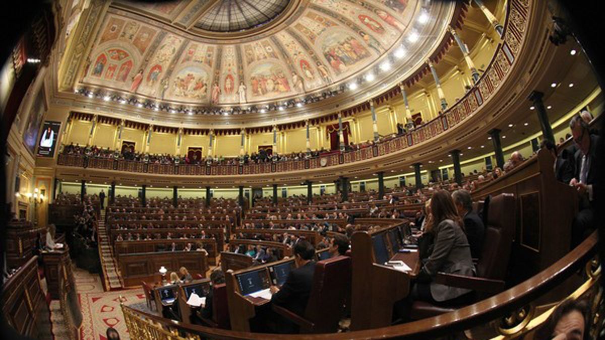 Vista general del hemiciclo del Congreso de los Diputados en una imagen de archivo. | ICAL