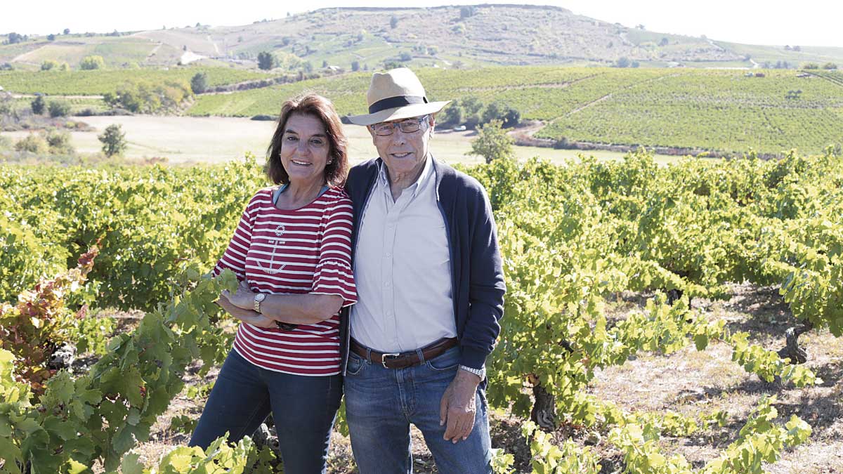 Helios y Nandy, el origen de la bodega. | L.N.C.